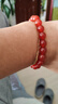 石头记（istone）红玛瑙手串手链转运珠新中式生日礼物送女友 实拍图