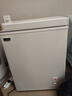 荣事达（Royalstar）小冰柜家用小型冷冻保鲜迷你冷藏商用卧式冷柜单用储母乳柜节能省电 【一级节能 全国联保】单温 106L 实拍图