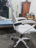 锦汐 电脑椅家用办公椅子靠背人体工学椅学习转椅老板座椅游戏电竞椅 【满配】白灰-乳胶逍遥4级杆脚踏 实拍图