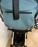 Stokke【杨祐宁同款】YOYO3 6+ 全能型推车折叠遛娃轻便婴儿车可坐可躺 【YOYO3 6+】+湖水蓝坐垫 黑色车架 实拍图