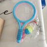 爸爸妈妈儿童玩具3-6岁婴幼儿宝宝儿童羽毛球拍幼儿园亲子玩具运动网球拍 实拍图