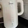美的（Midea）电热水壶烧水壶自动断电长效保温一体恒温壶食品304不锈钢 1500W快速加热1.5升 SH15X301 实拍图