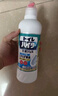 花王（KAO）马桶清洁剂500ml 进口洁厕灵厕所清洗液强力除臭去污垢去尿碱黄渍 实拍图