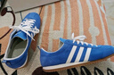 adidas「冰淇淋T头鞋」VS JOG 2.0复古薄底运动鞋阿迪达斯轻运动   融合蓝/亮白/树脂黄（推荐女生买小半码）   41 实拍图