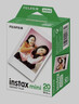富士（FUJIFILM）instax迷你拍立得相机专用3寸拍立得相纸适用mini7+/7c/7s/11/40/90/99/evo/12/41/25/70等型号 20张白边相纸+贴纸*2+相册随机*3 实拍图