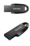 闪迪（SanDisk）64GB USB3.2 U盘 CZ550黑色 读速100MB/s 安全加密 数据恢复 学习办公电脑车载 高速大容量优盘 实拍图