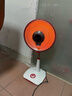 奥克斯 小太阳取暖器电暖器家用电暖气桌面烤火炉取暖气电暖风机电热器取暖炉加热器炭纤维管发热 【伸缩摇头款】800W+2档调节++直径360MM 实拍图