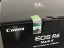 佳能（Canon）r6二代全画幅微单相机 vlog视频数码高清R62代 EOS R6 Mark II专业级微单 R6二代+RF24-105 USM镜头套机 官方标配【不含内存卡基础配件 推荐购买套餐】 实拍图