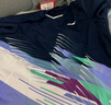 李宁（LI-NING）羽毛球服男女短袖速干比赛套装上衣裤子两件套 深航舰蓝 L  实拍图