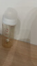 贝亲（Pigeon）自然离乳 PPSU重力球吸管双把手奶瓶 330mL 12月+ AA253 实拍图