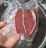 鲜京采 巴西进口原切牛排组合2.4斤 眼肉3片+板腱6片 口粮款【真原切】 实拍图