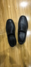 爱步（ECCO）豆豆鞋男 乐福鞋一脚蹬皮鞋牛皮男鞋 S轻巧莫克540514 HL 黑色54051401001 42 实拍图