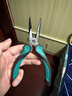 绿林（GREENER）尖嘴钳电工钳6寸家用钳子省力工业级多功能钢丝钳大师系列剪线钳 实拍图