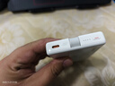 华为自带线全能充移动电源(100W 12000) 【3C认证】可上飞机 高品质电芯 陶瓷白 适配华为/苹果手机 实拍图