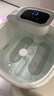 飞利浦（PHILIPS）泡脚桶躺泡免洗电动按摩足浴盆UV杀菌小白桶智能恒温加热软胶泡脚盆3222F  实用节日生日礼物 实拍图