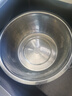 美厨（MAXCOOK）316L不锈钢盆筛3件套 加大调料盆洗菜盆和面盆 米筛味斗 MCWA5745 实拍图