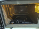 格兰仕变频微波炉烤箱一体机 家用23升平板加热一级能效智能杀菌 解冻光波烧烤彩膜款G80F23CN3LV-PG(B0) 实拍图