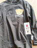 Classic Teddy精典泰迪儿童打底衫男女童半高领衣服中大童装时尚秋装 碳灰 120 实拍图