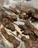 大希地安格斯牛肉串240g*3袋+羊肉串240g*2袋 腌制入味烧烤露营食材 实拍图