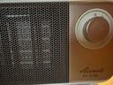 艾美特（AIRMATE）【强劲暖流】暖风机/电热取暖器/电暖器/电暖气片家用/电热风扇 办公室台地两用小型加热风机  实拍图