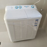 海尔（Haier）双桶洗衣机半自动 家用大件洗 12公斤大容量 一级能效省水电 以旧换新 双缸 原厂品质XPB120-81D2 实拍图
