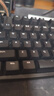 ikbc C108键盘机械键盘轴樱桃键盘电脑办公游戏键盘黑色有线青轴 实拍图