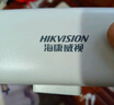 HIKVISION海康威视监控摄像头200万poe供电AI人形侦测可录音红外夜视50米家用室外监控器B12HV3-IA 4MM 实拍图