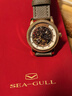 海鸥（SEAGULL）手表女士自动机械表 镂空女士手表 生日礼物女表719.403LK 实拍图