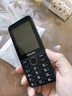 飞利浦（PHILIPS）P319 老年人手机4G全网通大喇叭大电池超长待机大声音大屏老人专用学生备用直板按键老人机 星空黑 实拍图