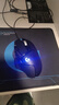 罗技（G） G502 HERO主宰者 有线鼠标 游戏鼠标 吃鸡鼠标 电竞鼠标宏编程可配重HERO引擎 礼盒送男友 G502H+白色防滑贴+鼠标垫 实拍图
