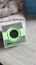 户外便携式蓝牙音响 潮流高颜值双机串联低音炮车载迷你发烧高音质便携小型无线HIFI高音质 电光绿 实拍图