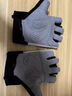 李宁（LI-NING）健身手套男女运动骑行半指撸铁单杠引体向上防滑防茧耐磨登山训练 实拍图