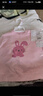 优衣库婴幼儿宝宝JOP卫衣/长袖运动衫上衣478826 483040 478826/11粉红色 90 实拍图