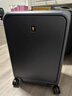 地平线8号（LEVEL8）行李箱旅行拉杆箱20英寸男女商务登机箱前开盖万向轮密码箱灰色 实拍图