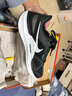 耐克NIKE跑步鞋男透气STRUCTURE 25运动鞋DJ7883-002黑白42 实拍图