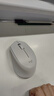 罗技（Logitech）M330 静音鼠标 无线鼠标 办公鼠标 右手鼠标 带无线微型接收器 白色 实拍图