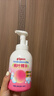 贝亲（Pigeon）洗发水沐浴露 含桃叶精华 婴儿洗发沐浴二合一 500ml IA209 实拍图