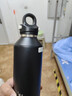 BOBOROOM车载水杯保温杯保冷杯大容量男士2025新款单手一键速开316食品级 星辰黑 1000ml 316内胆+单手速开+长效保温保冷 实拍图