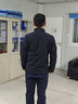 龙牙【龙牙 × 中国火箭】二代风神棉服外套运动户外保暖加厚棉服男 极夜黑 M 175/96A(145-156斤） 实拍图