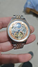 马克华菲（FAIRWHALE）手表男自动镂空机械手表防水国表瑞士品质腕表生日礼物送老公6100 实拍图