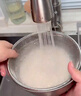 欧乐多（Olodo）德国304不锈钢淘米篮洗菜盆洗米筛沥水篮漏盆沥水盆淘米盆水果盆 304漏盆+实盆【大号24cm+25cm】 实拍图