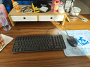 罗技（Logitech）MK106 键鼠套装 有线键鼠套装 办公键鼠套装 电脑键盘 紧凑型 黑色 实拍图