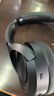iKF King Pro3.0【双金标LDAC高解析】头戴式蓝牙耳机主动降噪无线有线三角洲行动电竞游戏专用雅典黑 实拍图