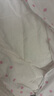 富安娜 七孔抗菌纤维被 四季被子春秋被 纯棉面料 6斤 230*229cm 白色 实拍图