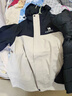 骆驼（CAMEL）北风冲锋衣加绒羽绒服户外五合一冲锋衣防风防水外套羽绒 85AB  S 实拍图