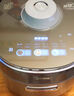 美的（Midea）低脂浓香电压力锅5L自动排气2200W猛火IH智能预约112KPa高压0涂层4-6人母婴316L饭煲MY-S8国家补贴 实拍图