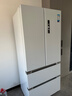 美的（Midea）508L法式多门冰箱双系统双循环一级能效除菌净味风冷大容量以旧换新白色BCD-508WTPZM(E) 国家补贴 实拍图