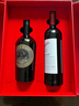 奔富BIN407+小巨人单一园赤霞珠葡萄酒 巨富礼盒双支红酒年货送礼 实拍图