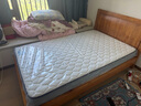 雅兰品牌前十名天然乳胶床垫椰棕垫席梦思弹簧床垫子硬垫  梦寐 梦寐3.0【椰棕乳胶 独袋弹簧】21cm 1.2x2米 实拍图