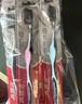 高露洁（Colgate）细毛护龈备长炭软毛成人牙刷12支家庭装款式颜色随机发货京东自营 实拍图